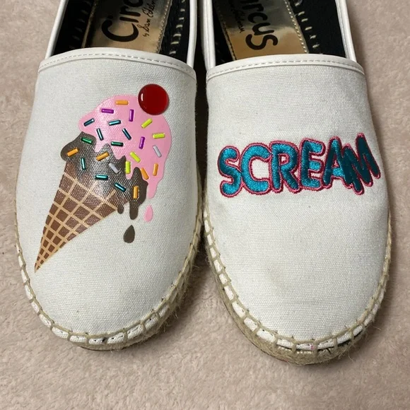 Circus by Sam Edelman espadrille slip on shoes - Picture 3 of 6